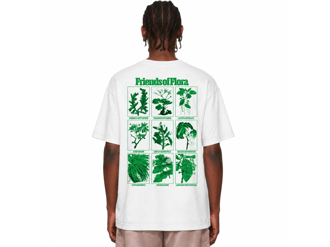 Rockinstone Friends Of Flora Slug Club T-shirt Unique Designer Style