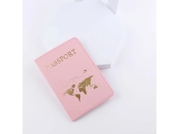Porta Passaporte Para Casal, Compartimentos Para Cartões E Documentos, Adequado Para Aeroportos, Férias, Cruzeiros E Viagens Profissionais