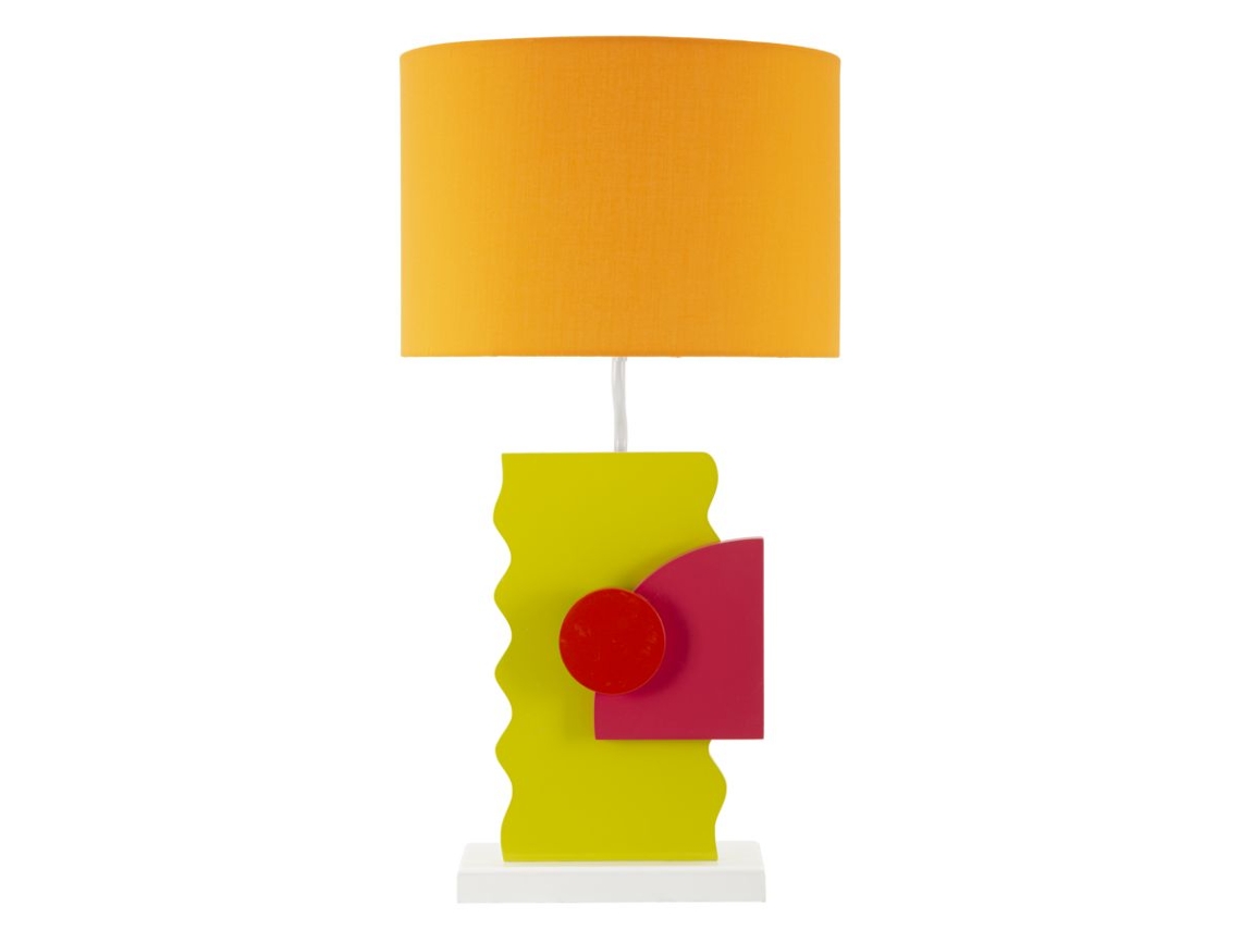 Candeeiro De Mesa Color -b- 30x60,5