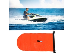 Bucha Flutuante Inflável Pvc Impermeável Praia Armazenamento