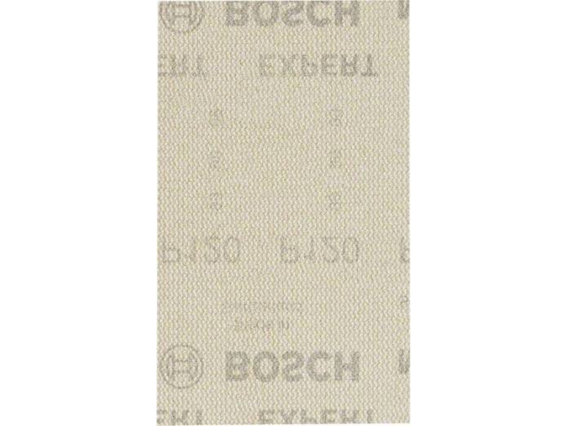 Rede de lixa EXPERT M480, 80 x 133 mm, G 120, 50 Un BOSCH para lixadeiras orbitais