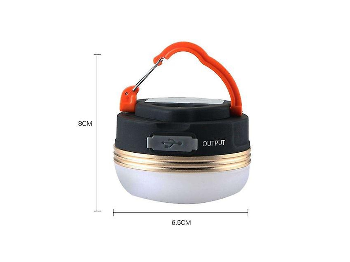 Lanterna De Camping Led, Recarregável E Impermeável Para Suas Aventuras Ao Ar Livre. Olysi Shop