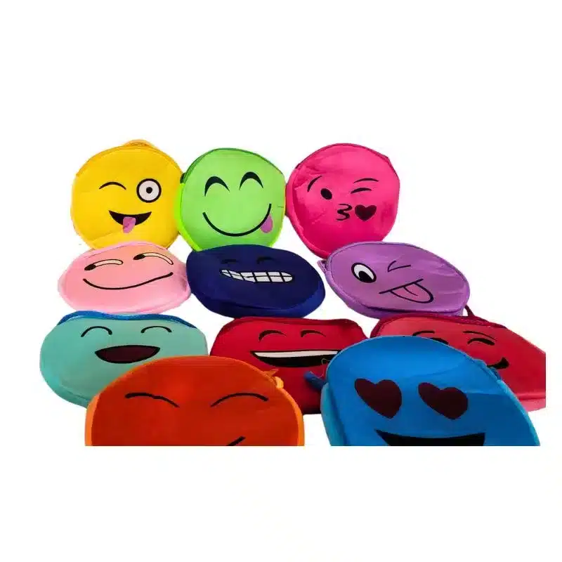 Bolsito Edición Emoji Colores Modelos Surtidos Cb/52038 Giraldillo