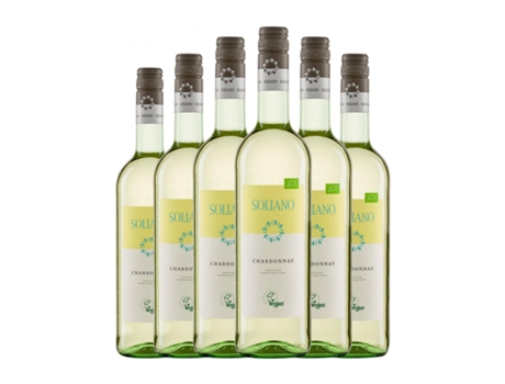 Vinho branco SOLIANO Chardonnay (0.75 L - 6 Unidades)