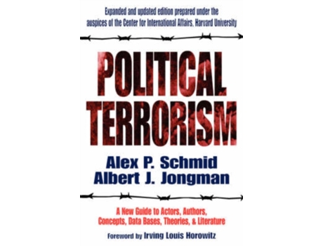 Livro Political Terrorism de Aj Jongman (Inglês)
