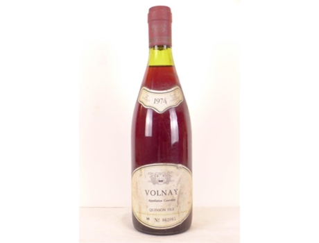 Vinho Tinto QUINSON FILS 1974 (75 cl - 1 unidade)
