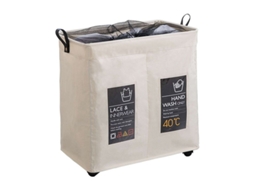 Cesto De Armazenamento Dobrável Com Rodas Cesto De Roupas Dobrável Cesto Grande E Fino Para Roupas Sujas Saco Organizador Para Roupas Aquaforge