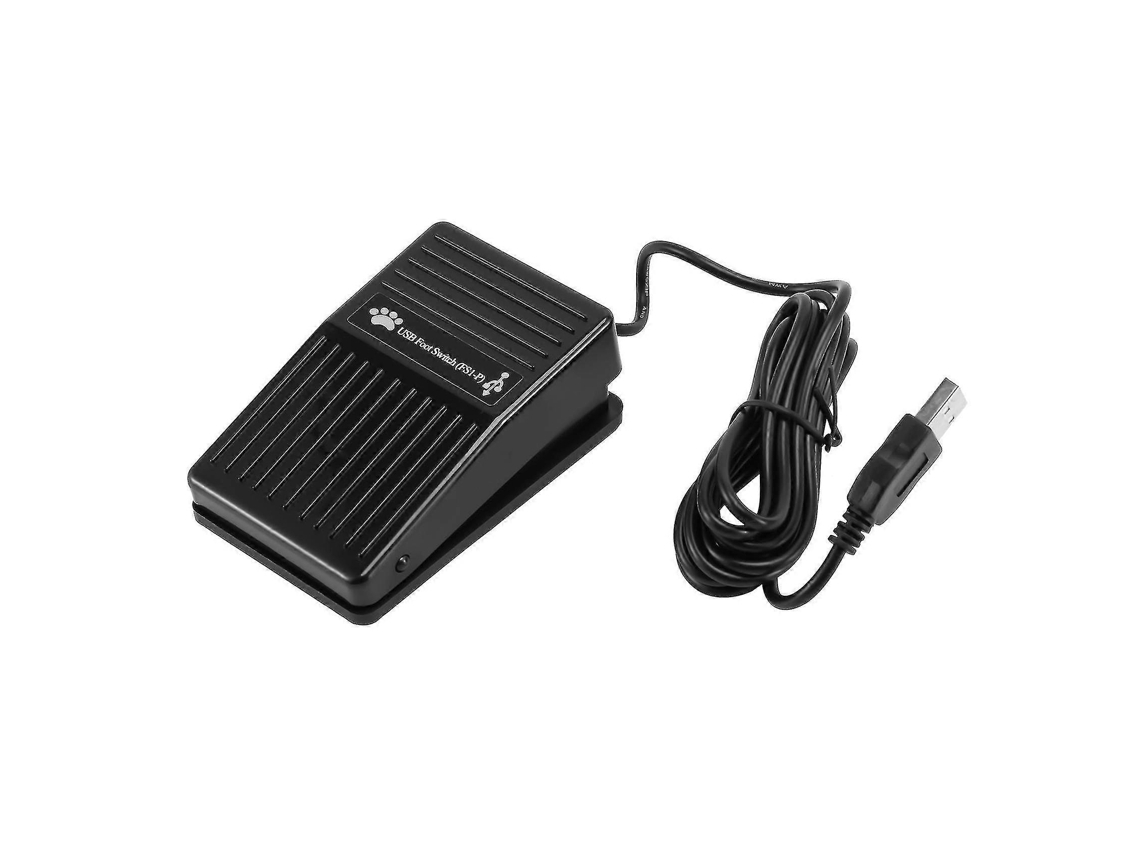 Lurelia Pedal Usb Para Controlador De Teclado Para Jogos De Pc - Novo Hid