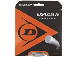 Corda DUNLOP explosive (TU - Branco)