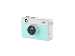 Mini Câmara Chaveiro 2k 20mp,otg, para Adolescentescrianças Ciano HEXINYIGJLY