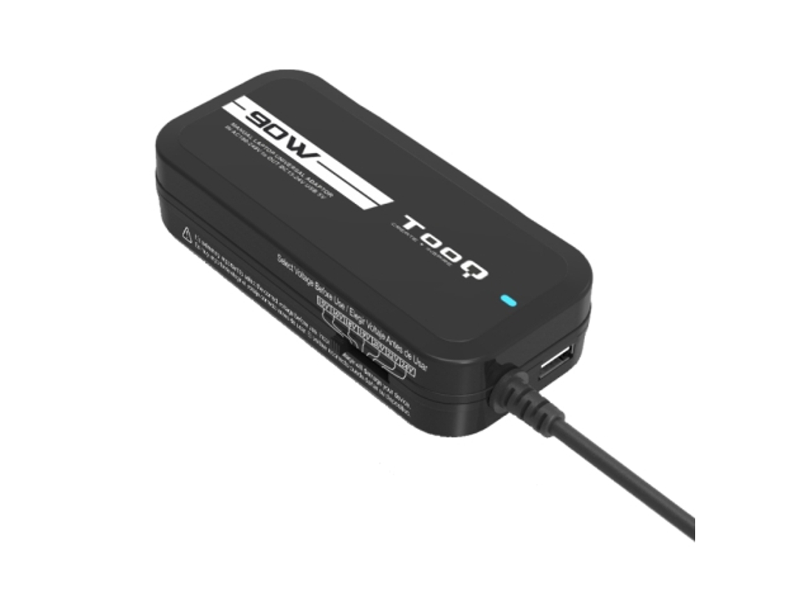 Carregador TOOQ Automático Universal (90W - 24V)