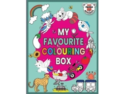 Livro My Favourite Colouring Book Box de Red Panda (Inglês)