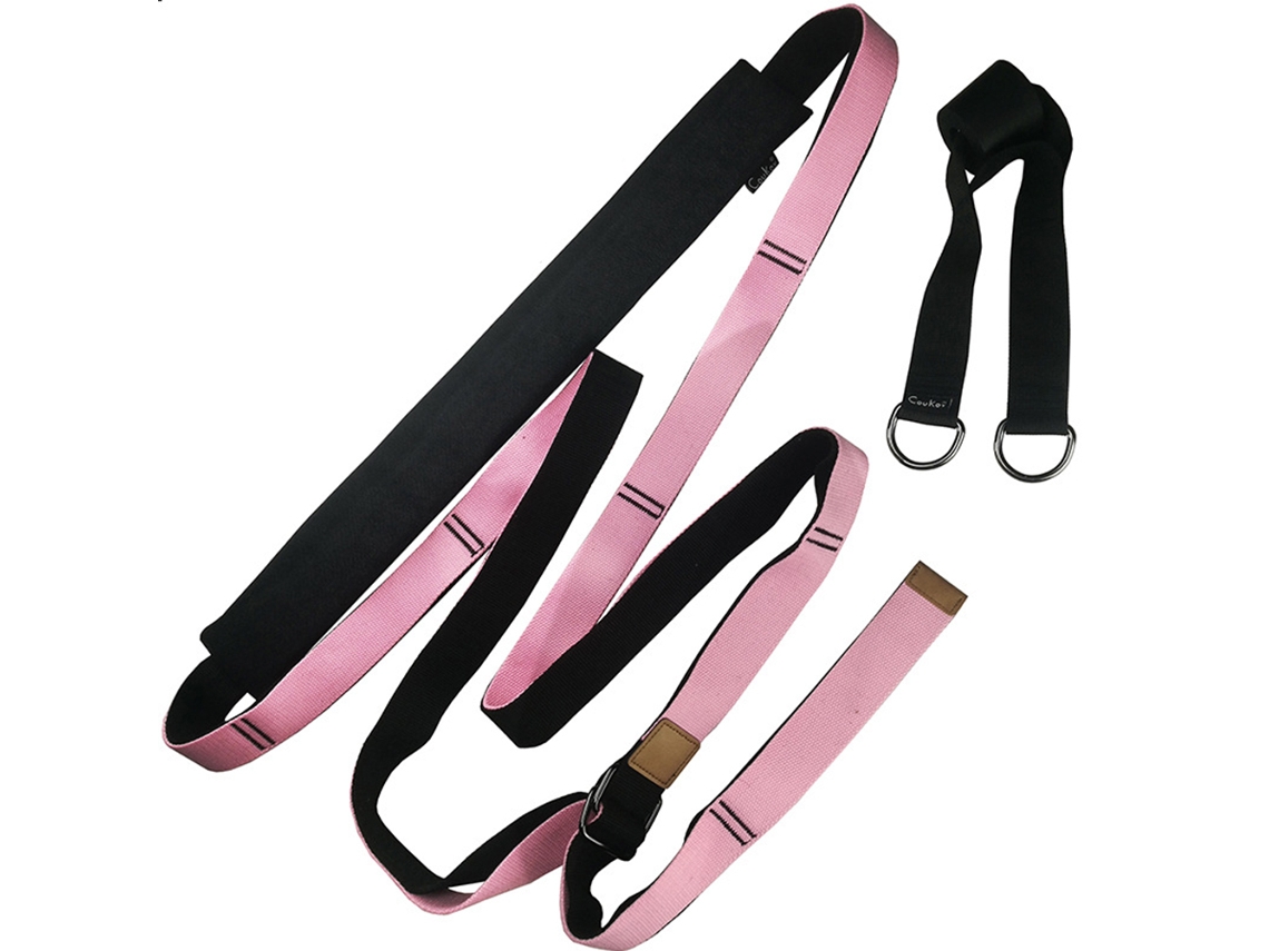 Cinto de Alongamento Business para Fitness com Bandagem Dupla | S/MARCA