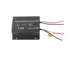 Conversor de Potência Step Up Dc 12v para 24v Boost 10a para Modificação de Subwoofer Veicular