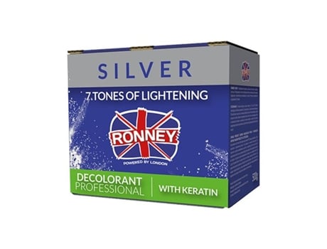 Professional Dust Free Hair Lightener With Keratin, 500g Ronney