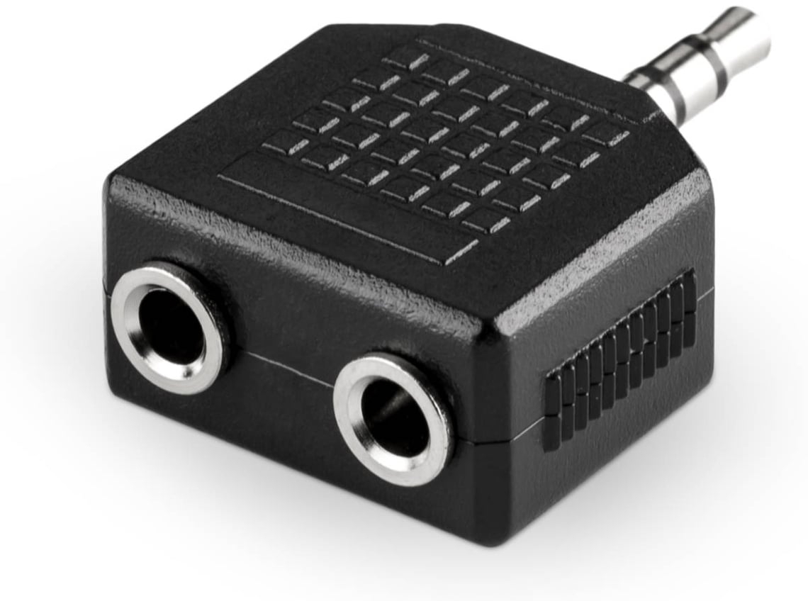 Adaptador Audio MITSAI MAUA 3242 (Outlet Caixa Aberta - M-F - 3.5mm)