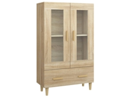 Highboard, Highboards Vidaxl Marrom Madeira Processada (n/a)