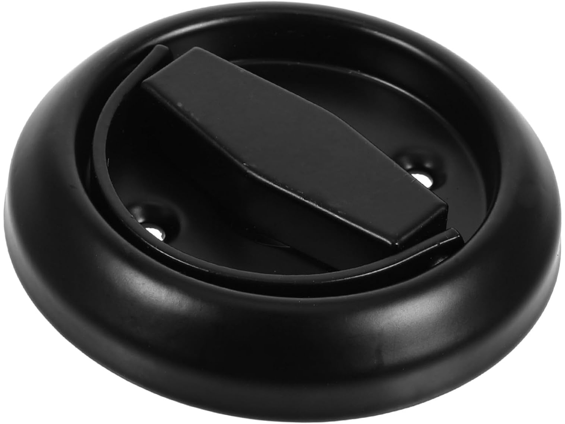 Puxador Embutido De Aço Inoxidável Ciieeo, Redondo, Oculto, Para Porta De Banheiro, Armário Ou Porta De Celeiro