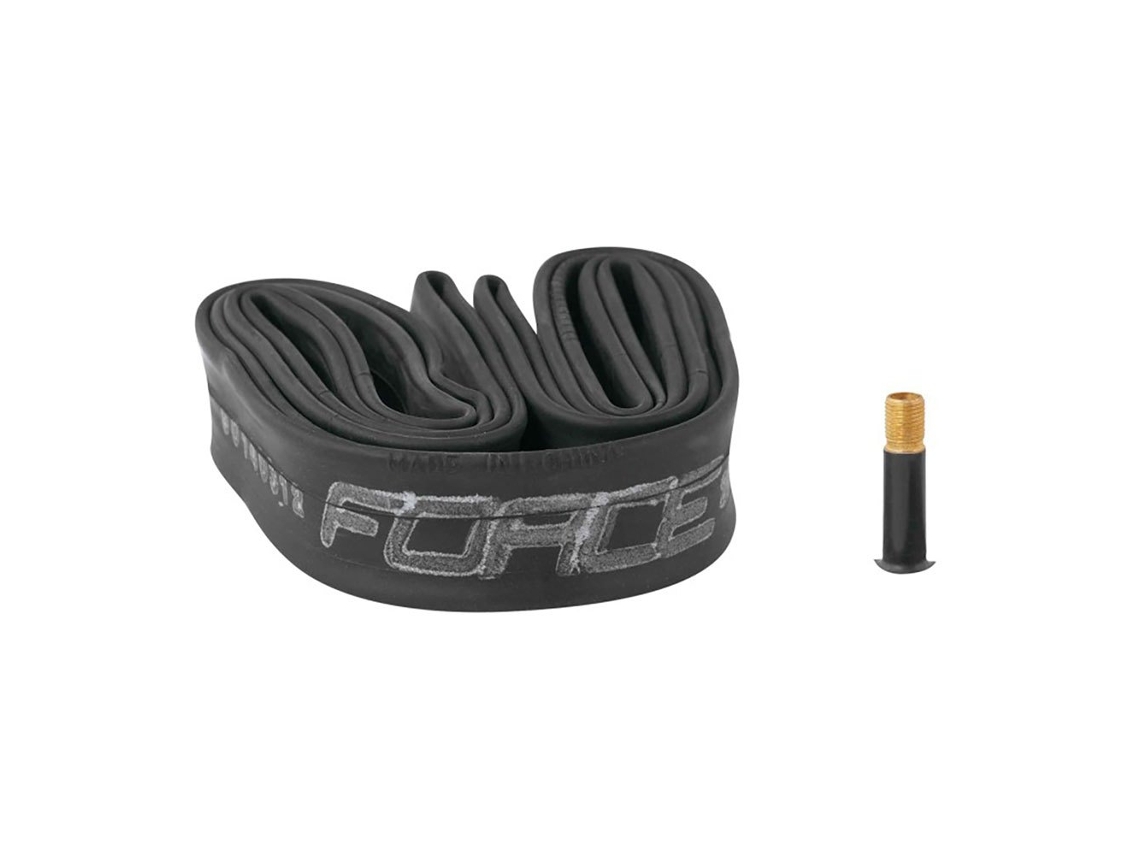 Tubo Interno Schrader 35 Mm Preto 27´´ / 1.75Force
