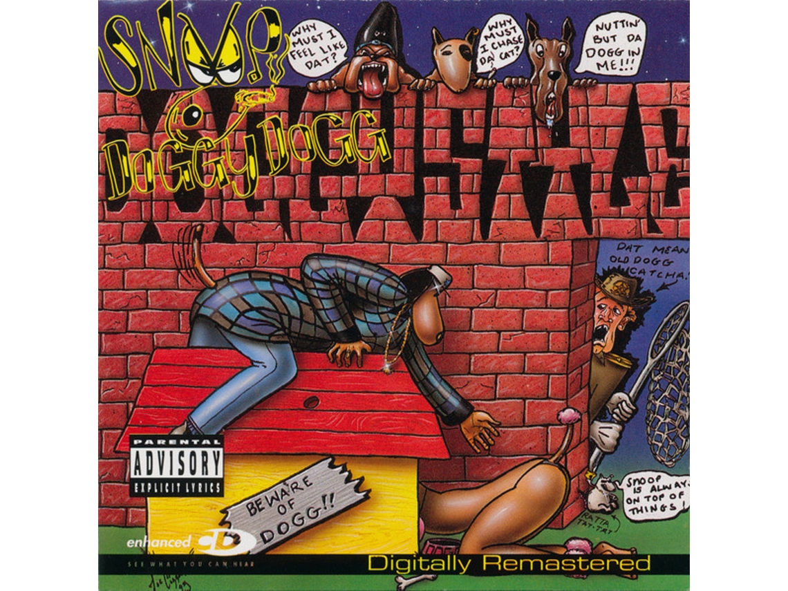 CD Snoop Doggy Dogg - Doggystyle