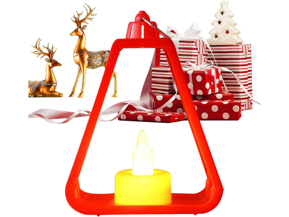 Lanterna Led Candlelight De 3,94 Polegadas Para Um Ambiente Aconchegante, Luz Noturna Decorativa
