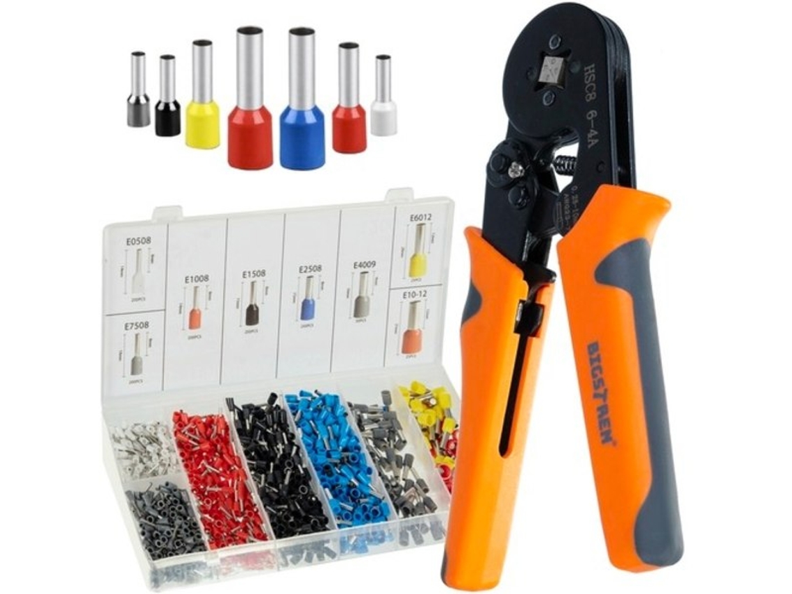 Alicate de Crimpagem, 0,25 10 Mm² 620 AQUAFORGE