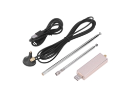 Laxiscreed Rtl Sdr Usb Receptor De Banda Completa De 100khz A 1.7ghz