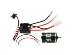 Mali kit Motor Esc de Escovas 540 60a Alta Torção Anti interferência para Crawler Diy Modificação 45t