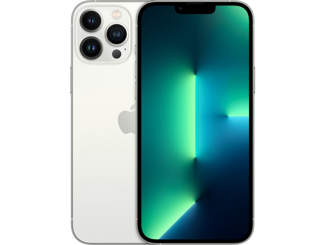iPhone 13 Pro Max APPLE (Recondicionado Sinais de Uso - 6 GB - 256 GB - Prateado)