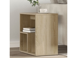 Vidaxl Mesas Apoio 2 Pcs 50x30x50 Cm Derivados Madeira Carvalho Sonoma