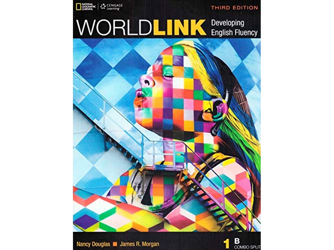 Livro World Link 3Rd Edition Book 1 Combo Split B With de Susan Stempleski (Inglês)