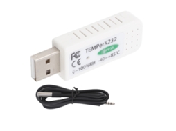 Termohigrômetro Usb LAXISCREED com Logger e Alarme