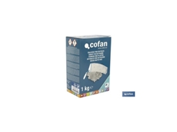 Gesso Em Pó Fino Para Exterior 1 Kg Cofan
