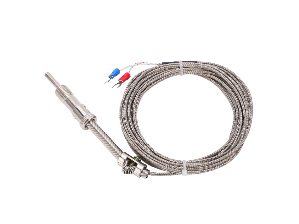 Sonda de Termopar Tipo K com Mola de Compressão YURU