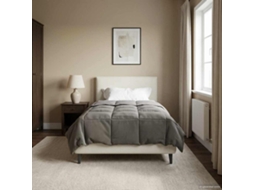 Vidaxl Duvet De Ano Inteiro 140 X 220 Cm 4 Estações Cinzento-claro