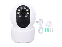 Câmera De Segurança Wifi Hd 1080p Indoor Com Áudio Bidirecional