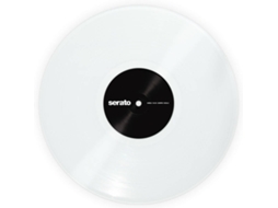 Vinil de Controlo SERATO Standard Colors 12'' Transparente Par