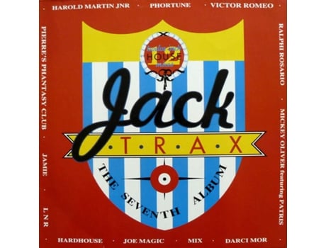 Vinil Jack Trax - The Seventh Album Jack Trax
