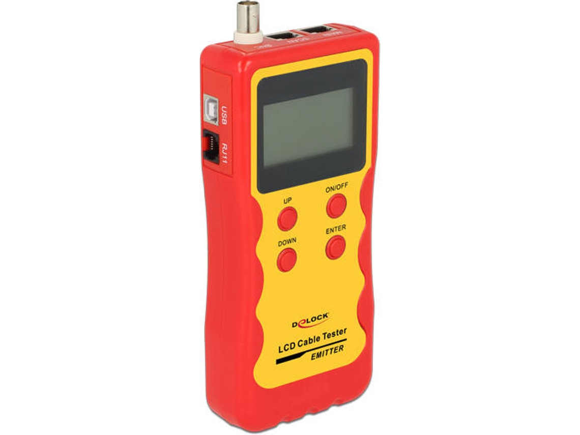 Cabo de Rede DELOCK (RJ45 - Amarelo)