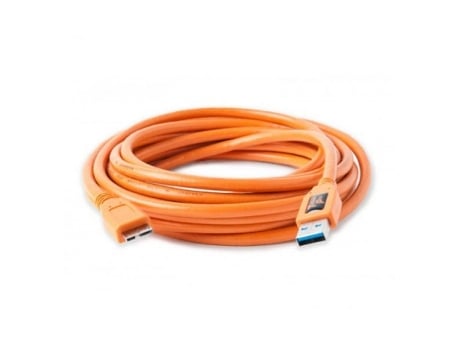 Cabo de Dados TetherTools (USB - 4.6 m - Laranja)