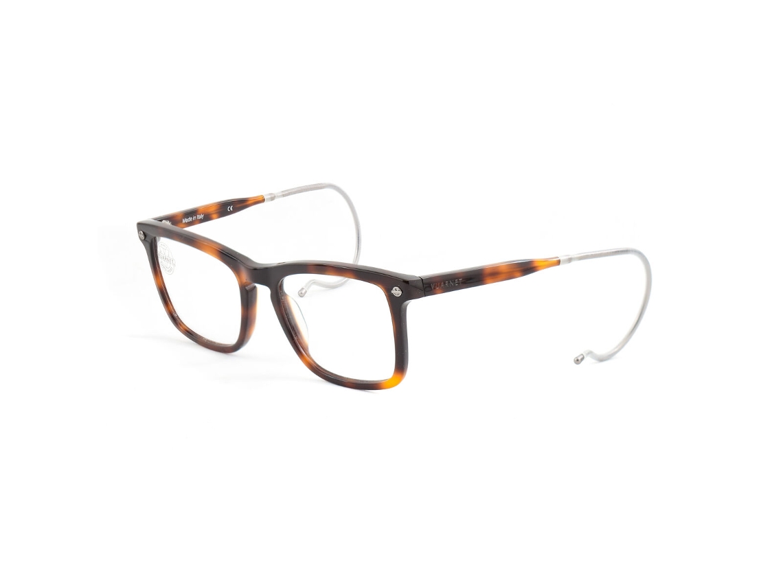 Armação de Óculos Unissex Vuarnet Vl15120002 (marrom - Acetato - 110 mm - Ø 52 mm)