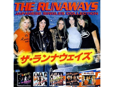 CD The Runaways - Japanese Singles Collection