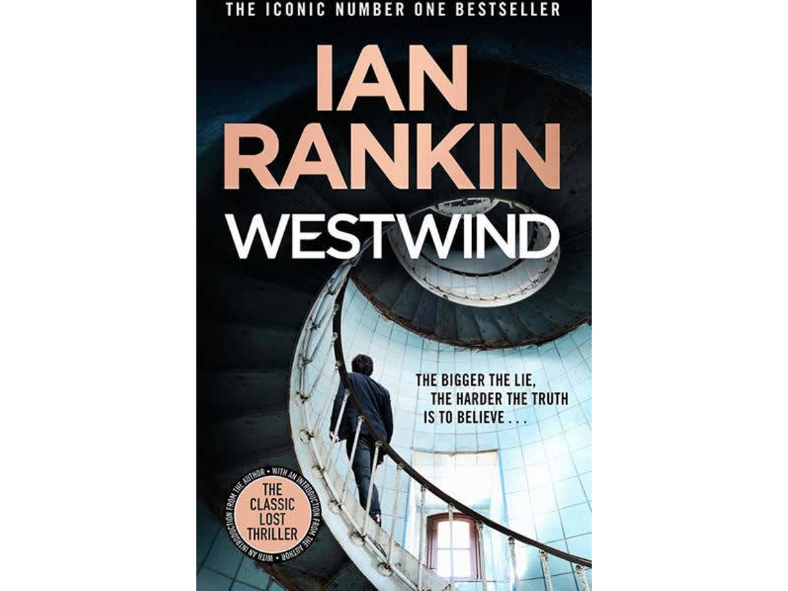 Livro Westwind de Ian Rankin (Inglês)