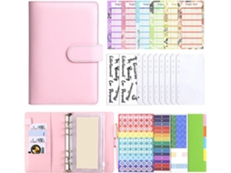 Planejador De Orçamento Monthly Journal 2026 Com Stickers