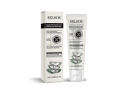 Gel Esfoliante De Aminoácidos E Aloe Vera Eelhoe: Limpador E Hidratante Suave Para Uma Pele Facial Fresca.