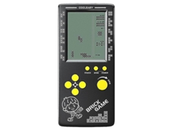 Console Tetris (100 rúpias), Jogo de Blocos Clássico, Quebra-cabeça, Console Portátil, Jogo de Blocos Beyamis Slowmoose