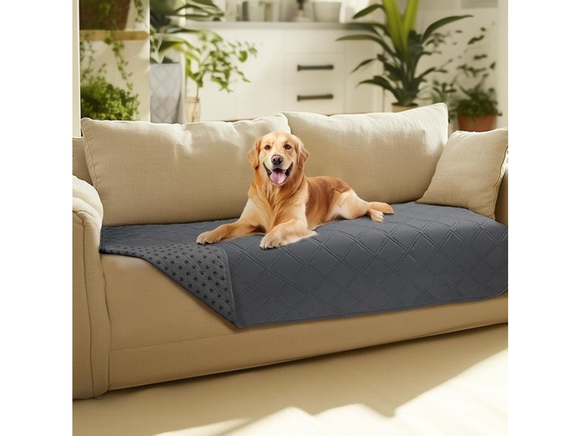 Banco - Solidchoice - 100% Impermeável - Pontos Antideslizantes - Protege Móveis - Lavável Em Máquina - 101 X 127 Cm - 5 Camadas De Material