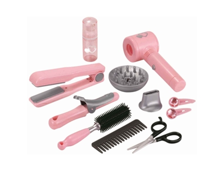 Secador Com Acessórios Brinquedo Infantil