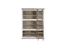 Vitrine de Madeira e Vidro, 180x45x240cm ALEXANDRA HOUSE LIVING