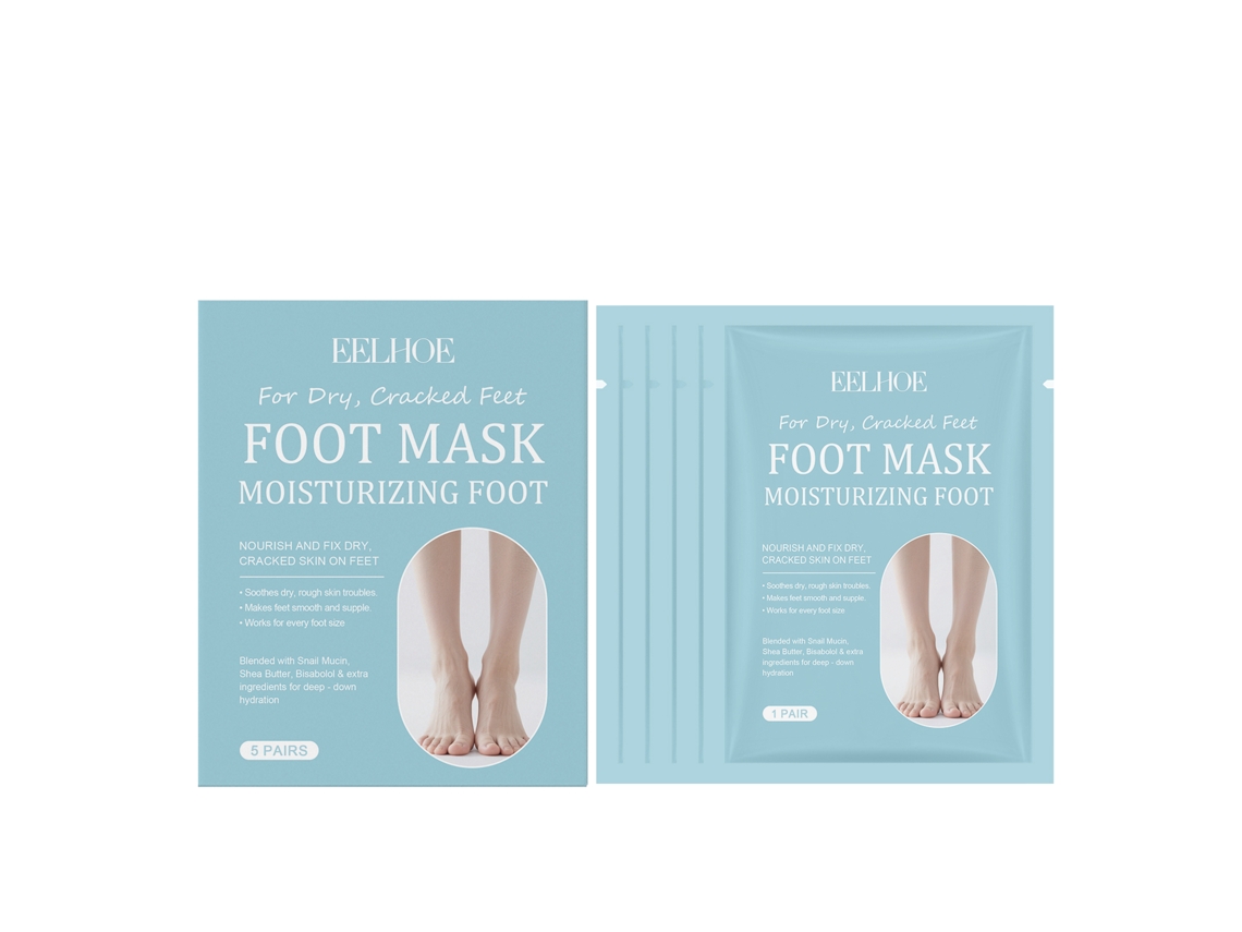 Máscara Exfoliante E Hidratante Para Pés Worten